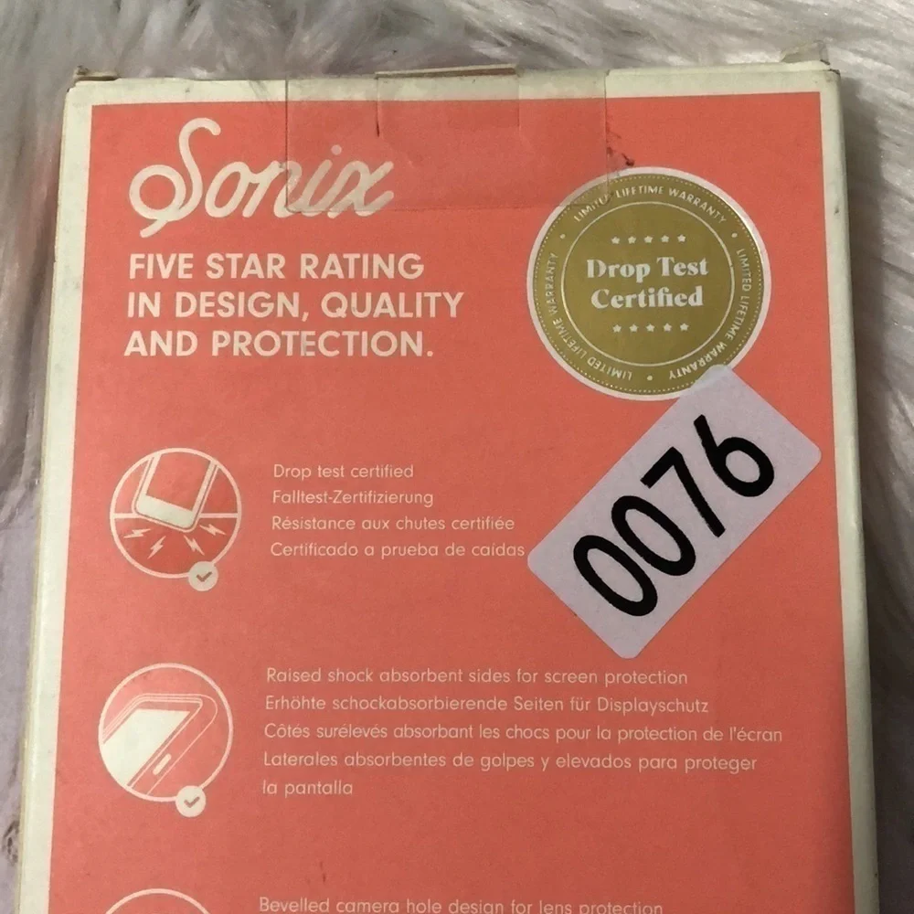 Sonix iPhone 12 Mini Phone Case.  NEW